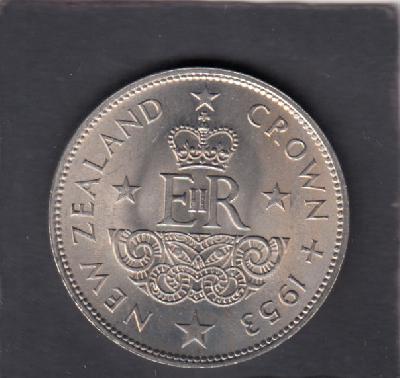 Beschrijving: 1 Crown CORONATION